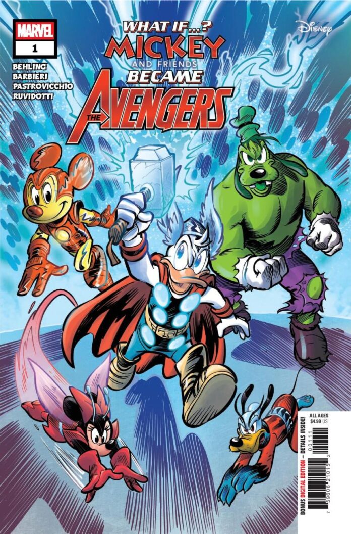 Preview: What If…? Mickey and Friends Became the Avengers #1