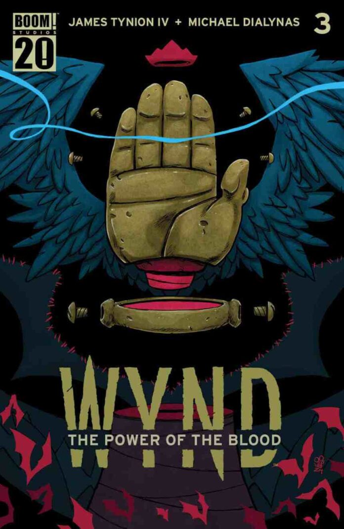 Preview: Wynd: The Power of the Blood #3 (of 8)