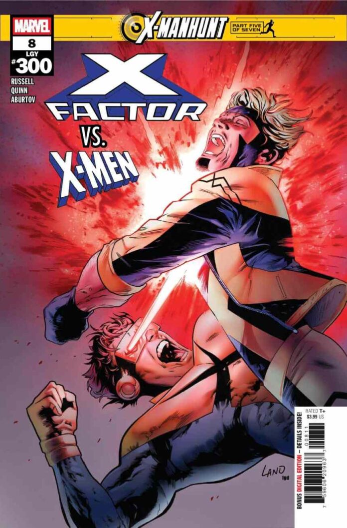 Preview: X-Factor #8