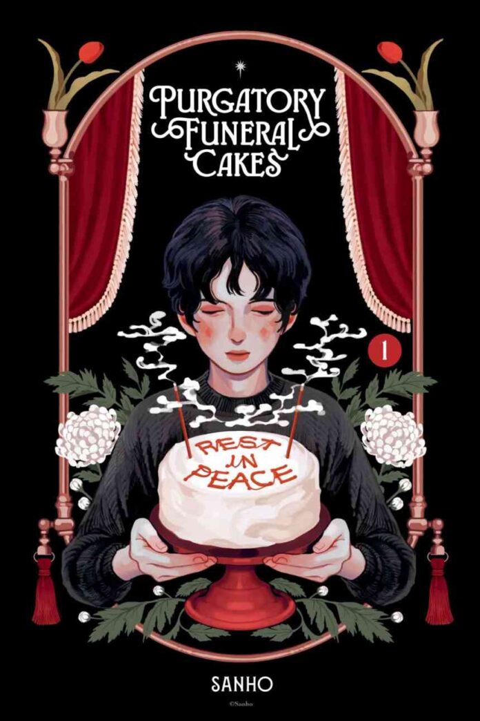 Sanho’s popular manhwa webcomic Purgatory Funeral Cakes is available in English for the first time