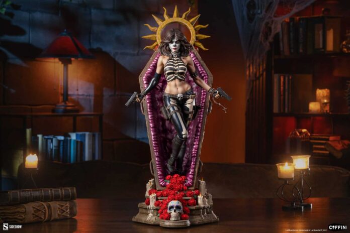 Seek vengeance with Sideshow’s La Muerta Premium Format Figure