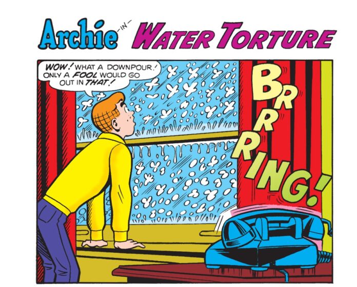 Spring showers bring hijinx in ARCHIE DIGEST #359!