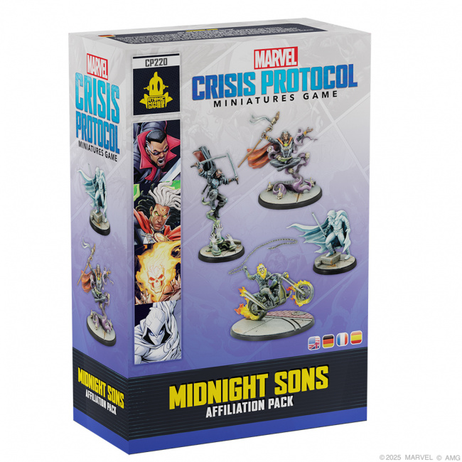 The Midnight Sons Ride into 'Marvel: Crisis Protocol' The Midnight Sons Ride into 'Marvel: Crisis Protocol'