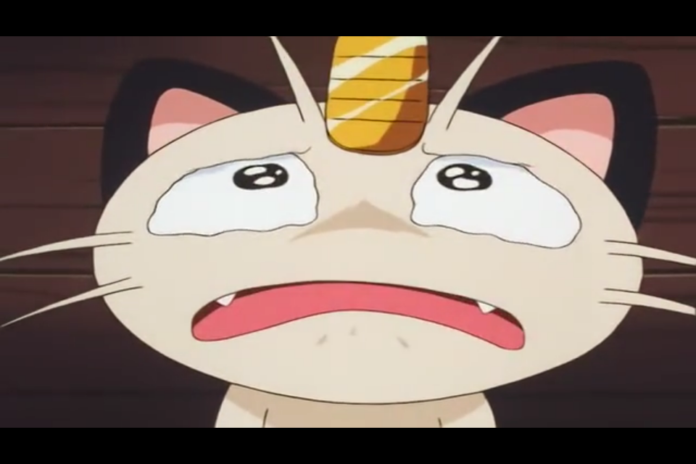 Video: Witness Meowth’s tale of adversity, triumph and bitter disappointment and find out what could drive a Pokémon to learn how to walk and talk in the Pokémon anime series