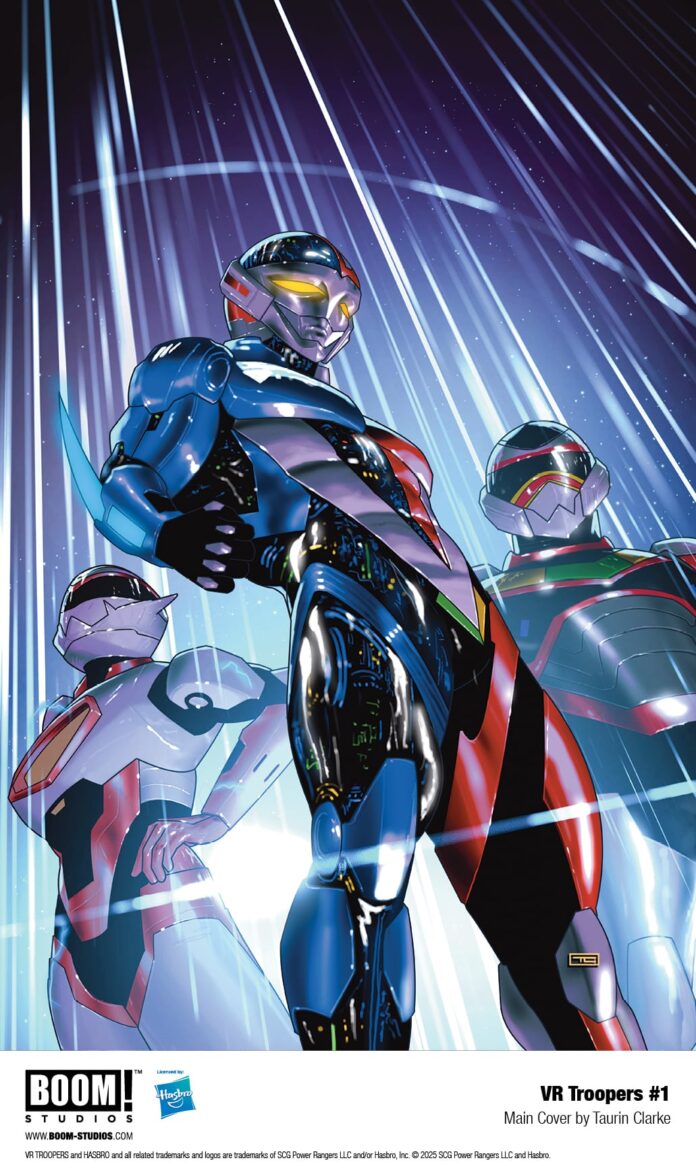 VR Troopers return to comics this June