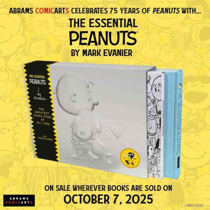 Abrams ComicArts Announces the Essential Peanuts by Charles M. Schulz