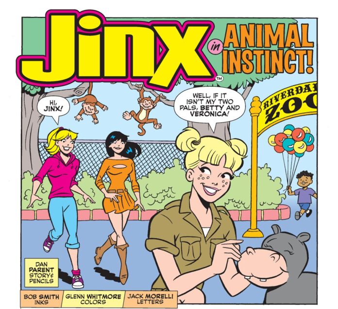 Baby hippo mania hits Riverdale in WORLD OF ARCHIE DIGEST #149!