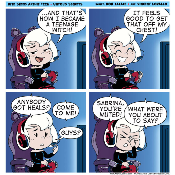 Bite Sized Archie #226 – Untold Secrets