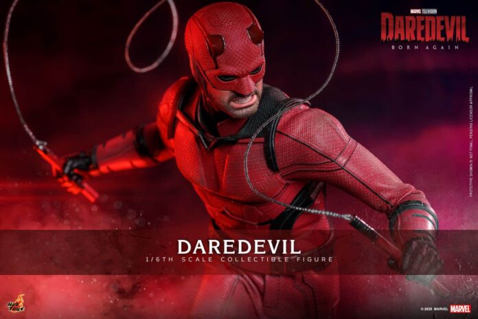 Daredevil returns with a new Hot Toys figure