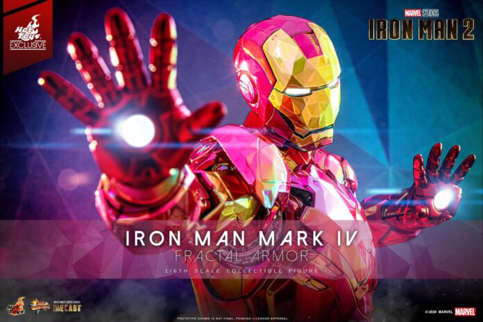 The Mark IV gets a makeover with Hot Toys’ new limited Iron Man figure