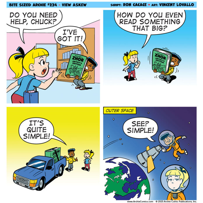 Bite Sized Archie #234 – View Askew Bite Sized Archie #234 – View Askew