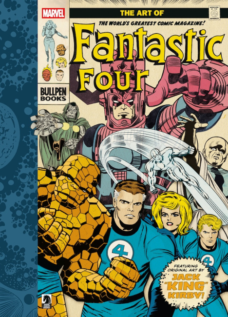 Exclusive: Dark Horse to Publish 'The Art of the Fantastic Four' Exclusive: Dark Horse to Publish 'The Art of the Fantastic Four'