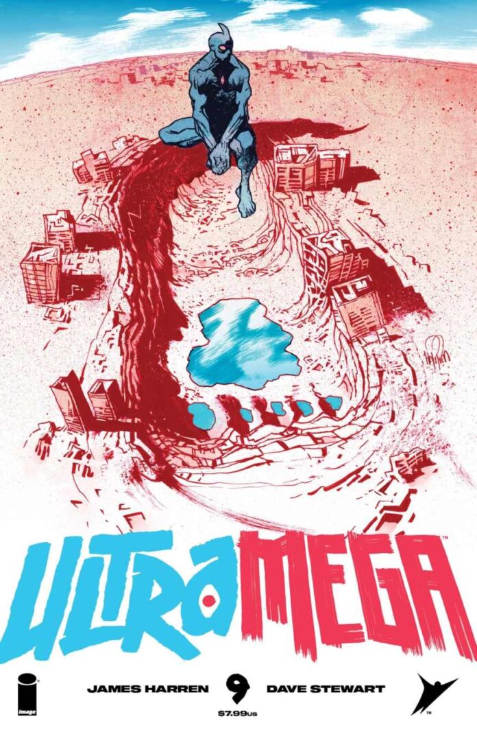 Get a look at the Epic Conclusion of Ultramega by James Harren