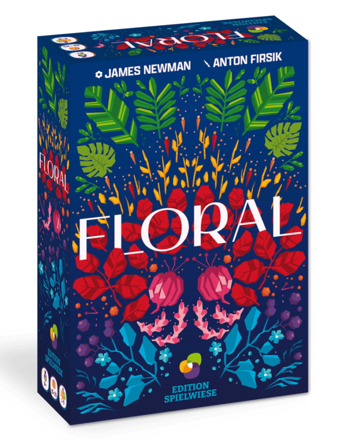 Grow a Beautiful Garden with Floral from Hachette Boardgames USA and Edition Spielwiese!