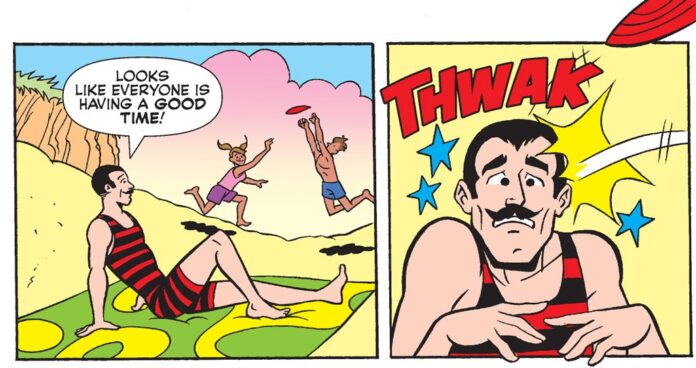 Kardak hits the beach (and it hits back) in ARCHIE DIGEST #361!