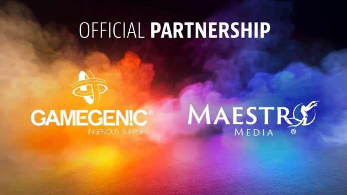 Maestro Media and Gamegenic announce a Strategic Partnership to Revolutionize Tabletop Gaming Accessories