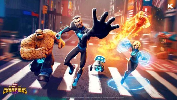 Marvel Contest of Champions Gets Fantastic New Updates