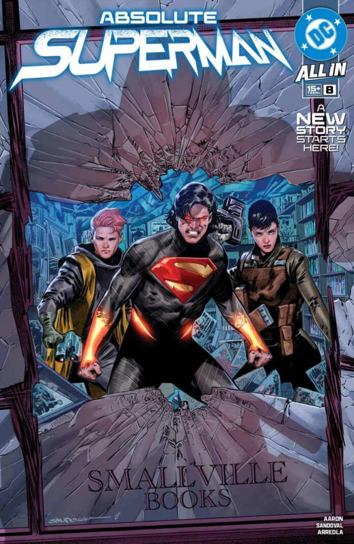 Preview: Absolute Superman #8