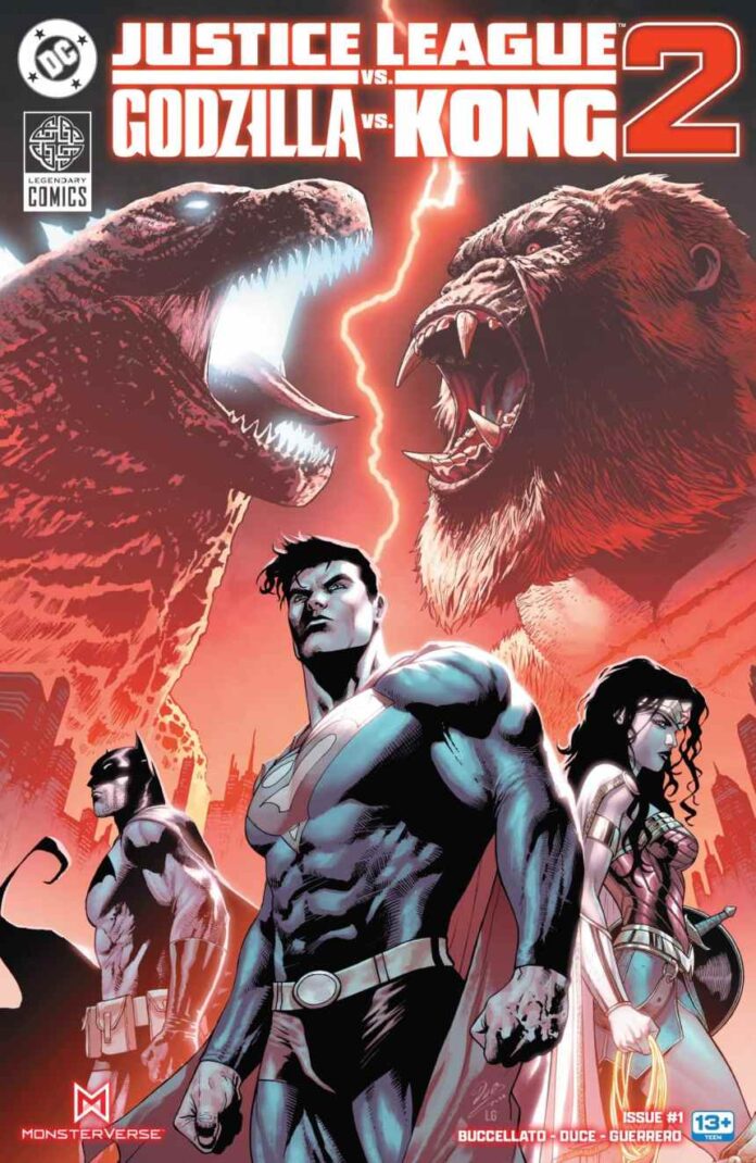 Preview: Justice League vs. Godzilla vs. Kong 2 #1 (of 7)