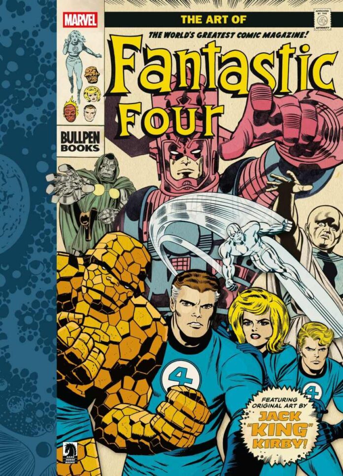 The Art of Fantastic Four pays tribute to the first family of the Marvel Universe and the “King,” Jack Kirby