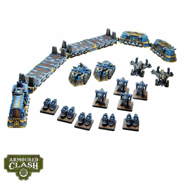 Warcradle Studios’ June Releases: Built to Haul, Born for War