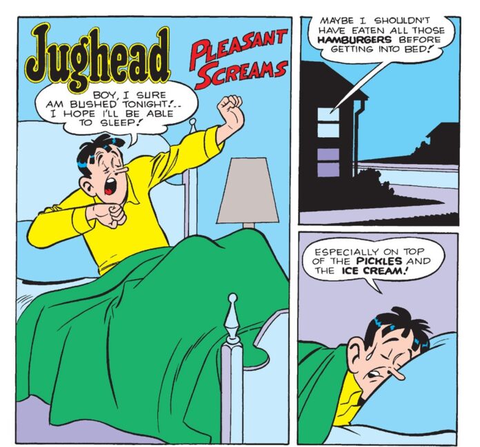 A monster kid classic is back with JUGHEAD #78: FACSIMILE EDITION!