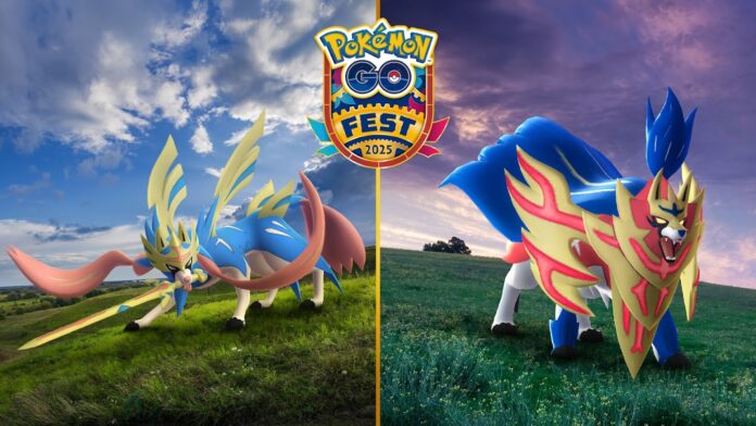 Adventure Effects now occur in Pokémon GO when Crowned Form Zacian uses Behemoth Blade and when Crowned Form Zamazenta uses Behemoth Bash Adventure Effects now occur in Pokémon GO when Crowned Form Zacian uses Behemoth Blade and when Crowned Form Zamazenta uses Behemoth Bash