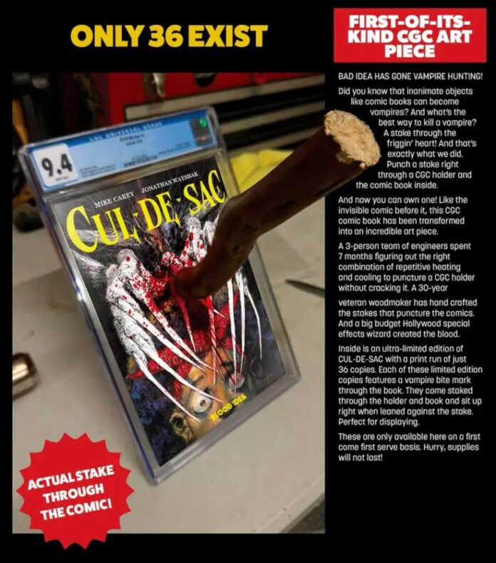Bad Idea gets Stabby with their latest CGC Slabby