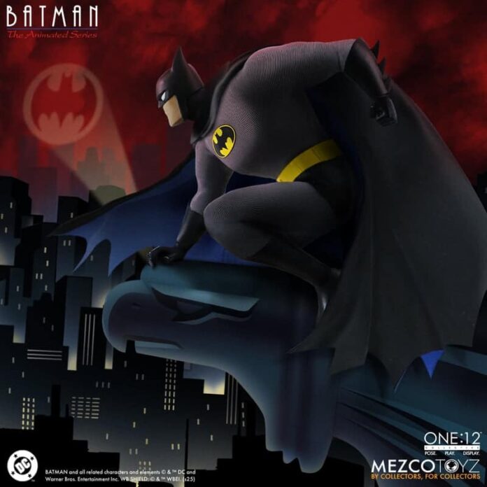 Batman: The Animated Series comes to Mezco’s One:12 Collective