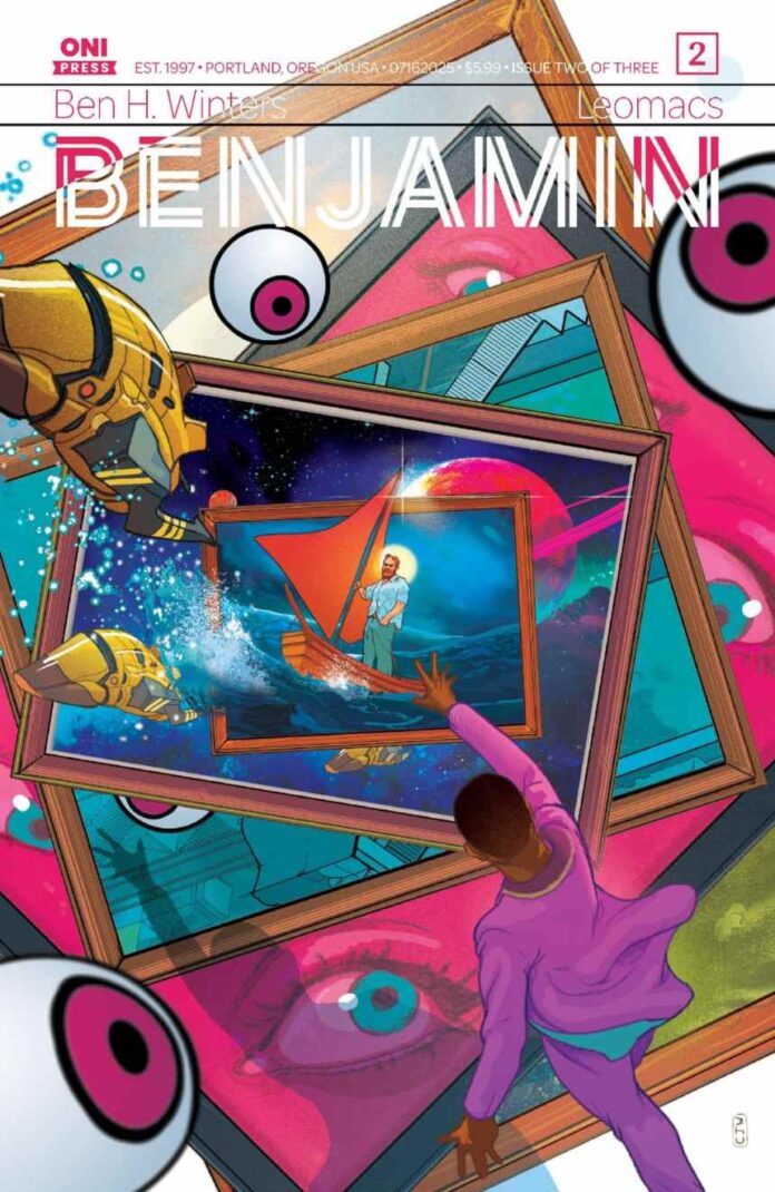 Benjamin #2 Takes Readers Further Into The Pit Of Sci-Fi Existential Dread! Benjamin #2 Takes Readers Further Into The Pit Of Sci-Fi Existential Dread!