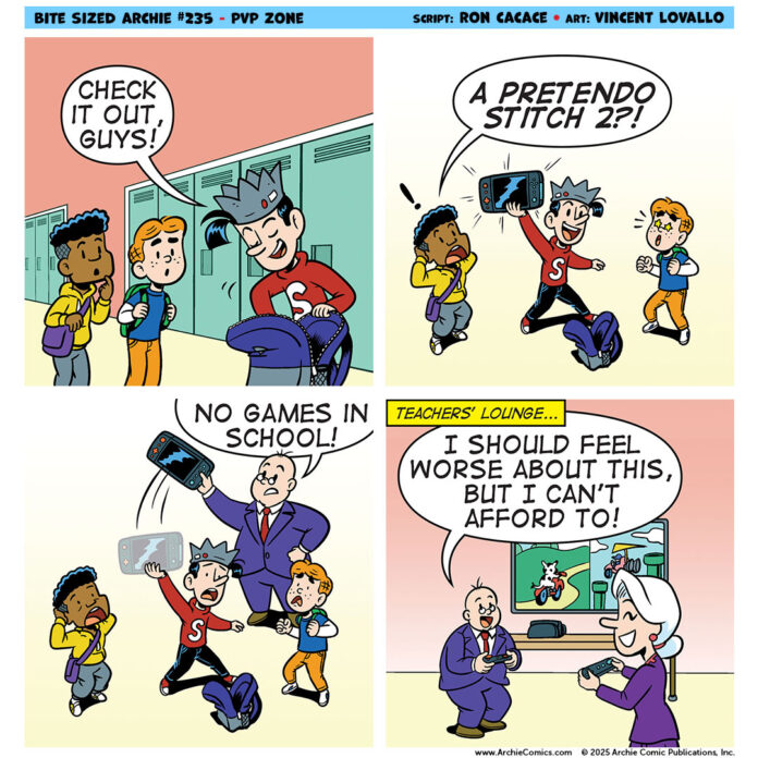 Bite Sized Archie #235 – PVP Zone
