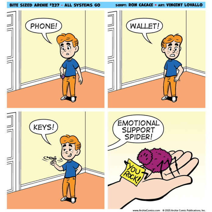 Bite Sized Archie #237 – All Systems Go