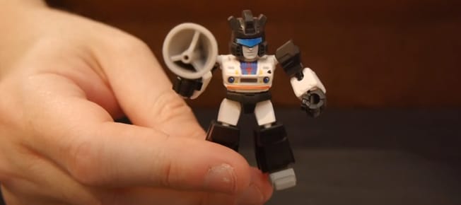 Blokees Build: Transformers Defender Version 03 Heavy Metal War – Jazz Blokees Build: Transformers Defender Version 03 Heavy Metal War – Jazz