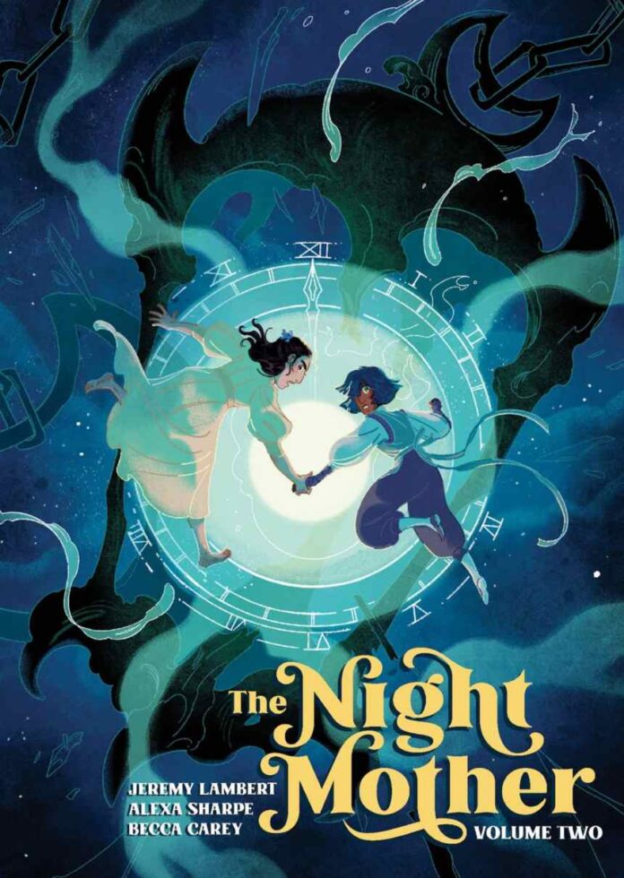Break Through the Darkness with Jeremy Lambert and Alexa Sharpe’s The Night Mother Vol. 2!