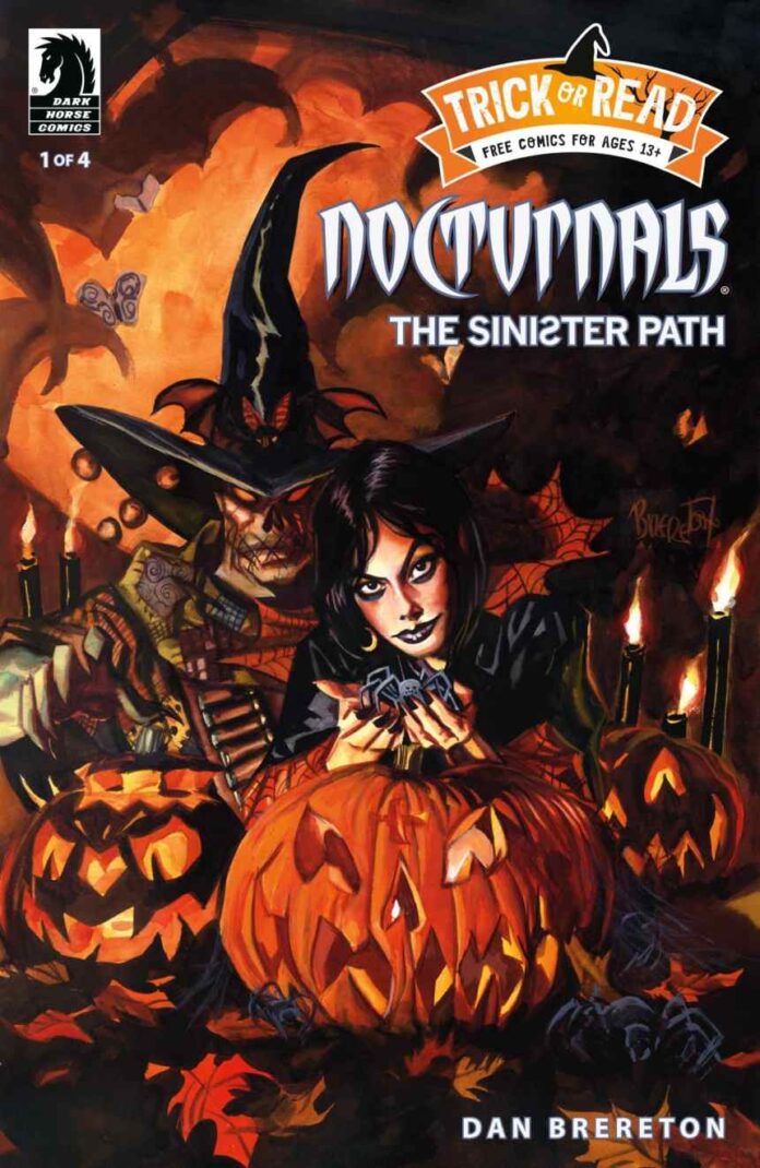 Dan Brereton’s Nocturnals: The Sinister Path #1 is this year’s Dark Horse Trick-Or-Read comic!