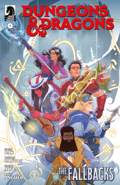 Dark Horse Announces First 'D&D' Comic, 'Dungeons & Dragons: The Fallbacks' Dark Horse Announces First 'D&D' Comic, 'Dungeons & Dragons: The Fallbacks'