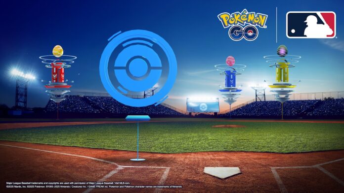 During the 2025 season, all MLB ballparks will feature new official club-branded PokéStops and Gyms so you can play Pokémon GO from wherever you’re sitting in the ballpark During the 2025 season, all MLB ballparks will feature new official club-branded PokéStops and Gyms so you can play Pokémon GO from wherever you’re sitting in the ballpark
