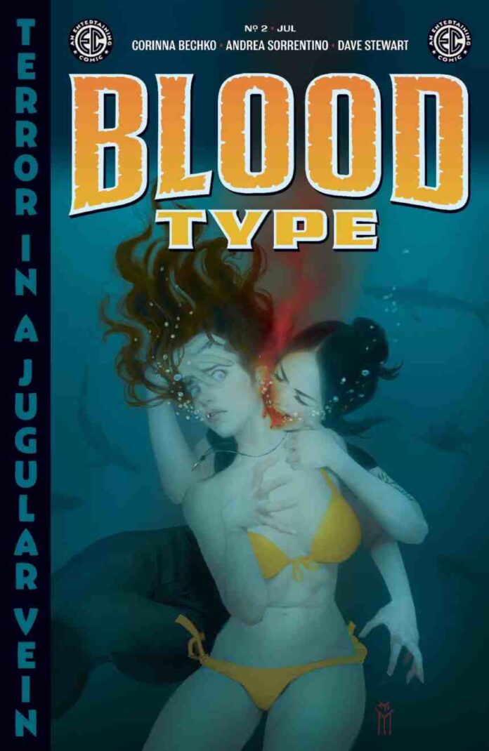 Exclusive Preview: Bite into the Mystery of EC’s Blood Type #2 – Coming in July!