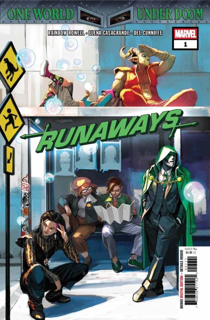 Exclusive Preview: Runaways #1