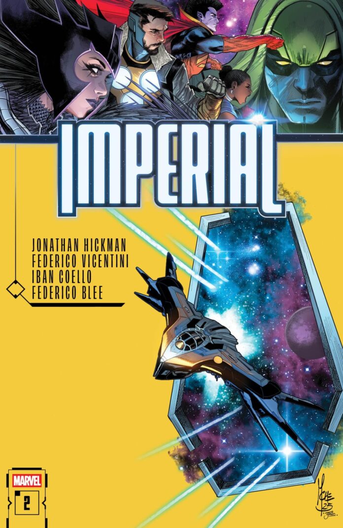 Get a look at Imperial #2!