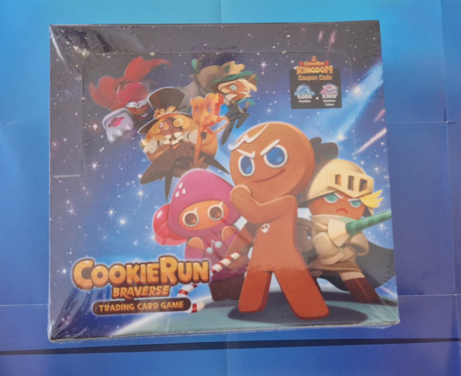 Going on a 'CookieRun' in the 'Braverse' Going on a 'CookieRun' in the 'Braverse'