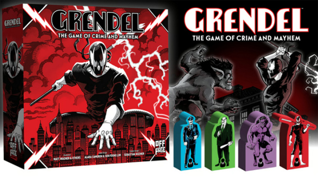 'Grendel: The Game of Crime and Mayhem' Heads to Kickstarter 'Grendel: The Game of Crime and Mayhem' Heads to Kickstarter
