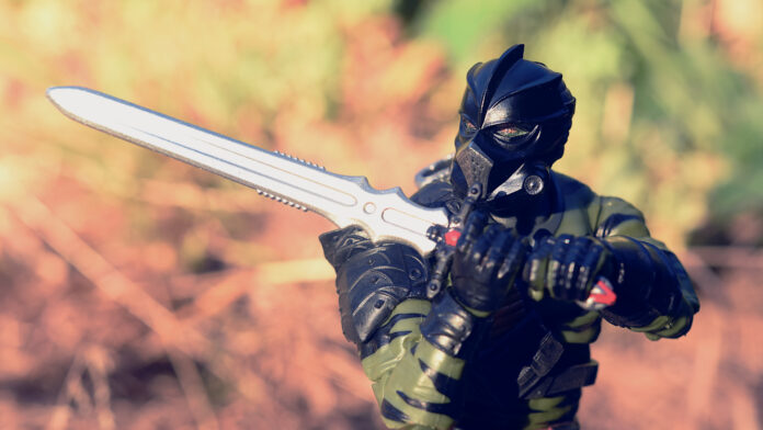 Hasbro: G.I. Joe Classified Darklon Review