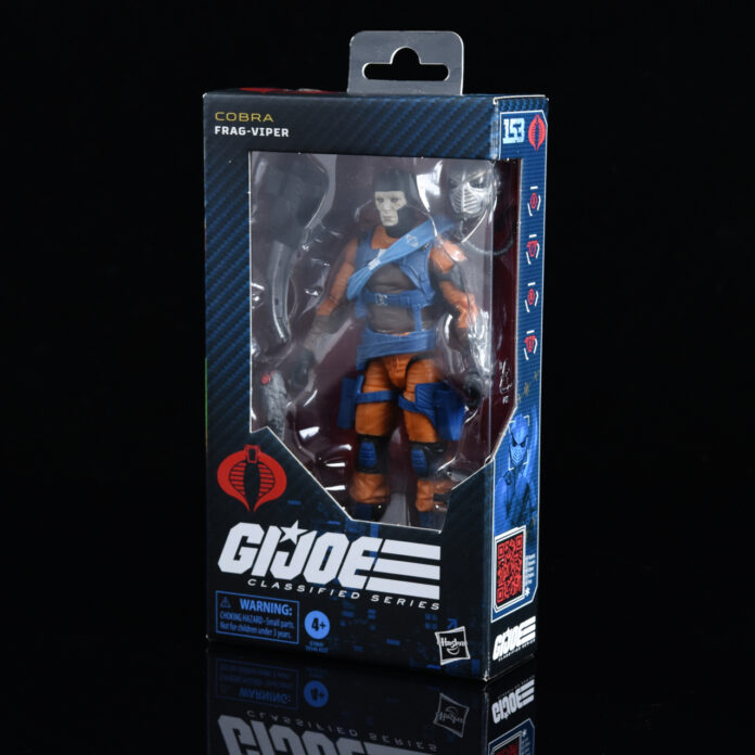 Hasbro: G.I. Joe Classified Frag-Viper Review