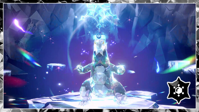 Ice–Tera Type Baxcalibur with the Mightiest Mark will be available in Pokémon Scarlet and Violet black crystal Tera Raid Battles from June 19 to June 22 then again from June 26 to June 29, full event details revealed