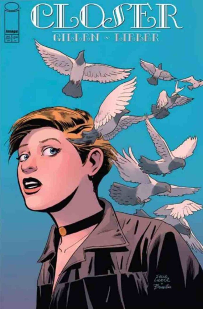 Kieron Gillen and Steve Lieber team for the cosmic horror one shot, Closer