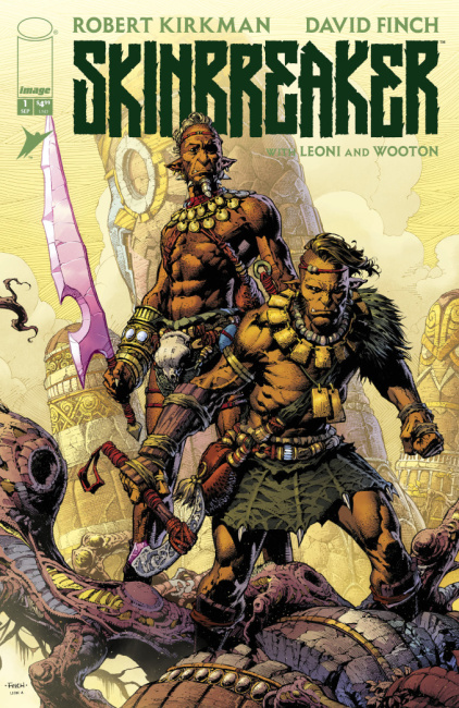 Kirkman and Finch Create a Savage World Kirkman and Finch Create a Savage World