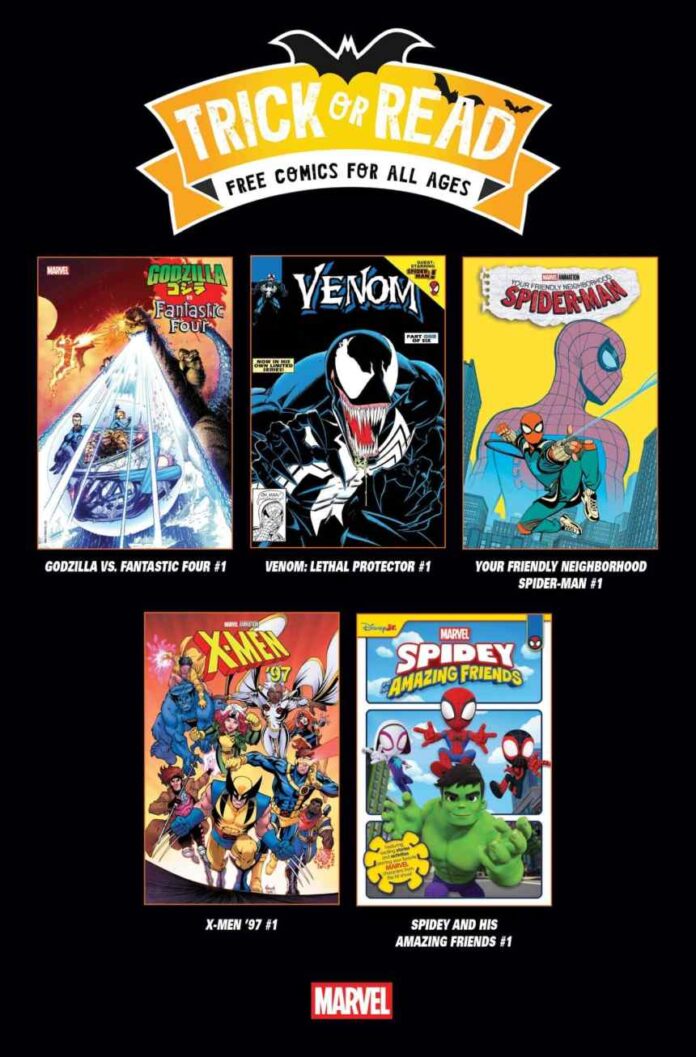 Marvel Reveals Five Trick-Or-Read Releases