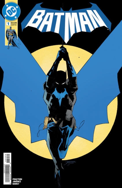 New 'Batman' #1 to Launch with Blind Bags, Oversize Edition New 'Batman' #1 to Launch with Blind Bags, Oversize Edition