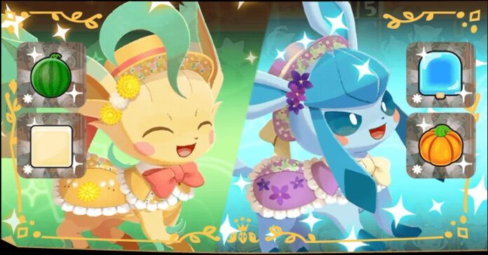 New Festive outfit for Leafeon will soon be added to Pokémon Café ReMix via deliveries
